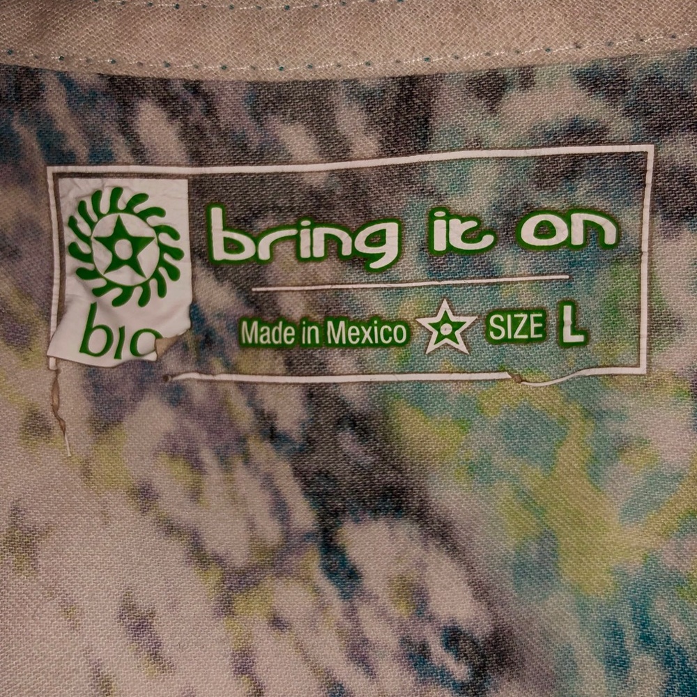 BIO Large Scrub Top - Picture 4 of 5